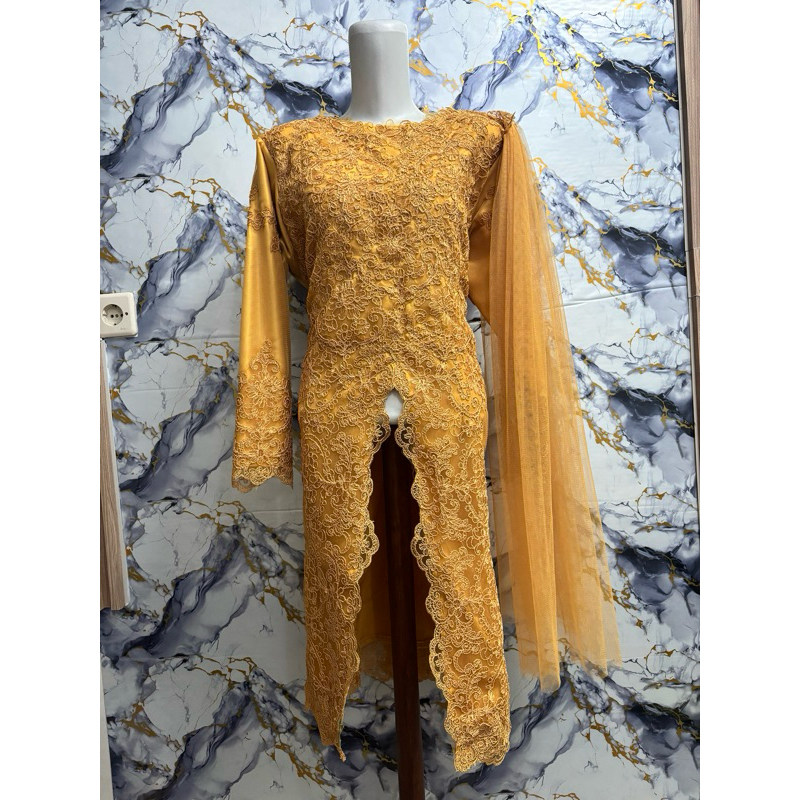 kebaya Sabrina /kebaya muslim/kebaya furing