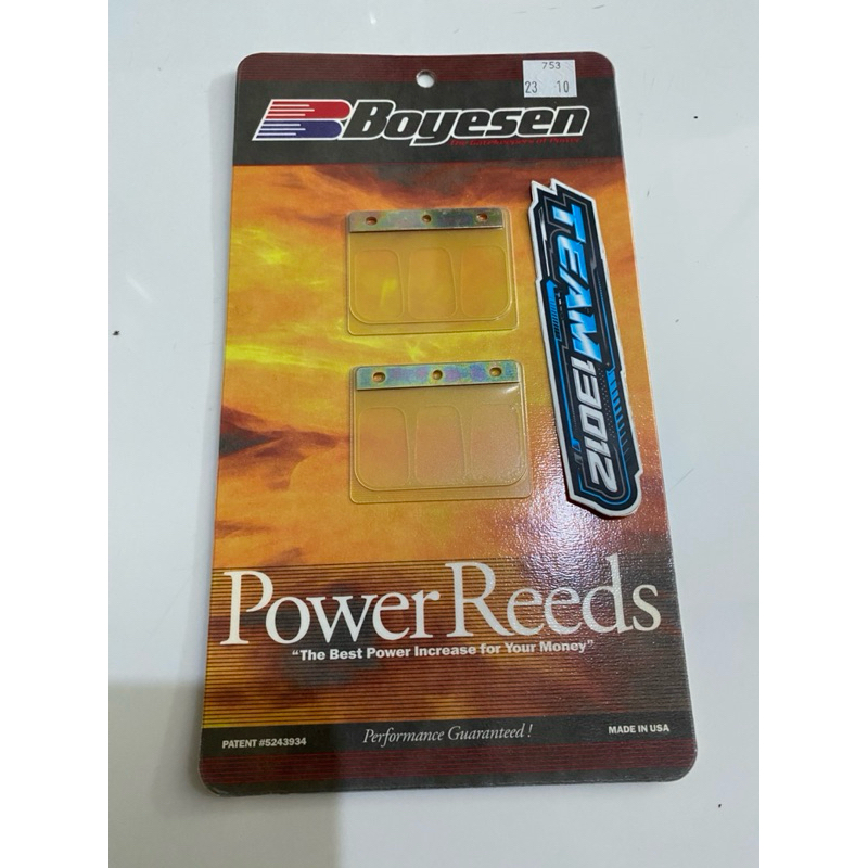 MEMBRAN BOYESEN HONDA NSR 150 ORIGINAL