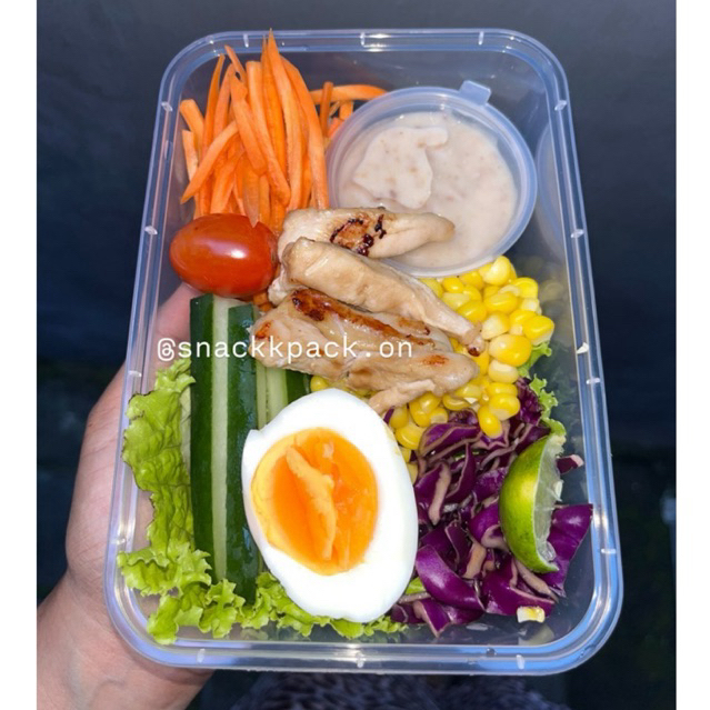 

SALAD SAYUR - SPECIAL TELUR OMEGA DENPASAR