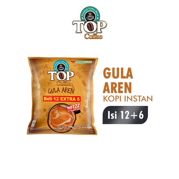 

Top Kopi Gula Aren Renceng isi 10+5 Sachet