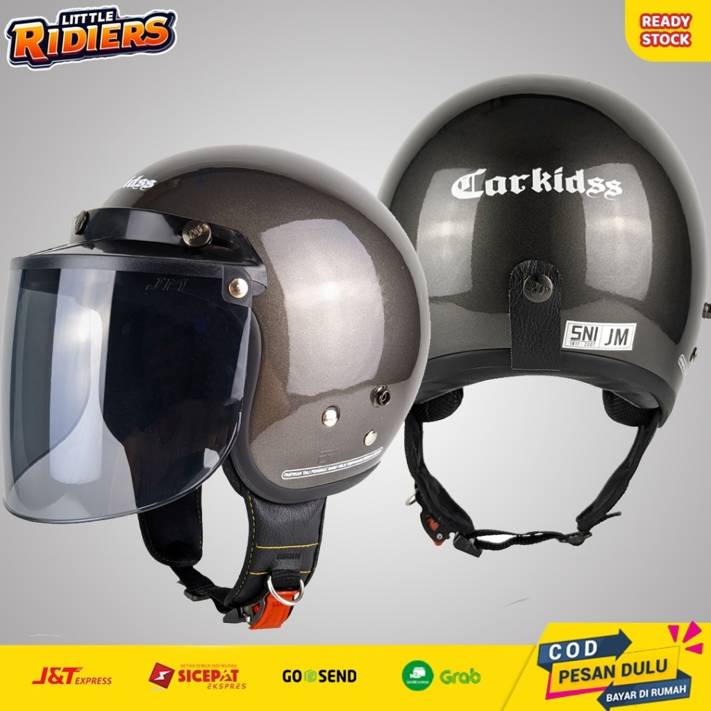 Helm Bogo Anak SNI 2 3 4 5 Tahun Laki Laki Perempuan