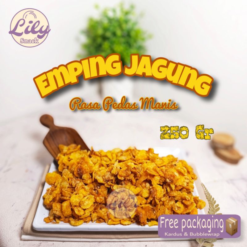 

Jagung Emping Pedas Manis 250 Gram
