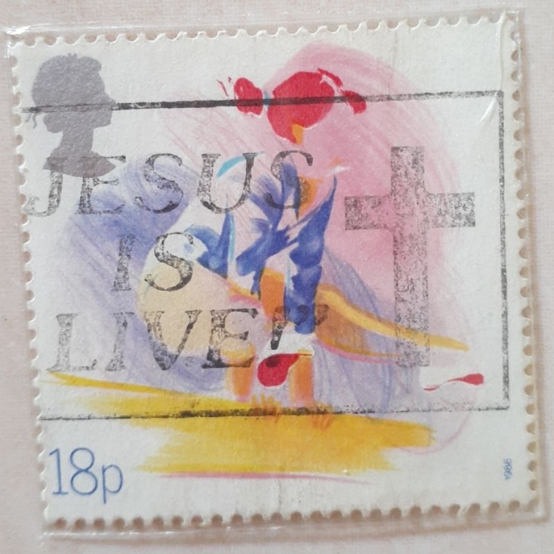 

Perangko Inggris Sports Organizations Gymnastics Tahun 1988