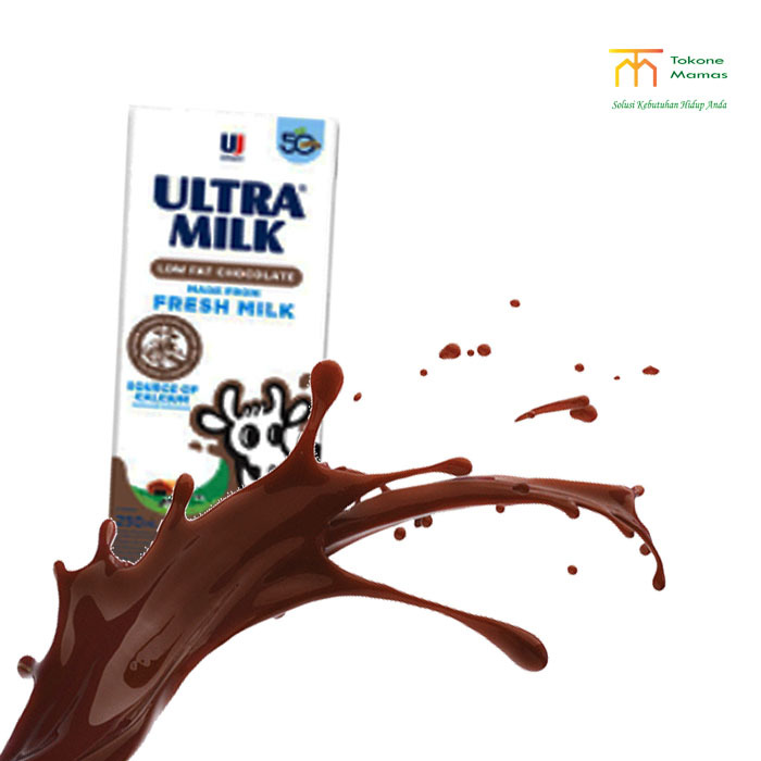

Ultra Milk Low Fat Chocolate 250ml