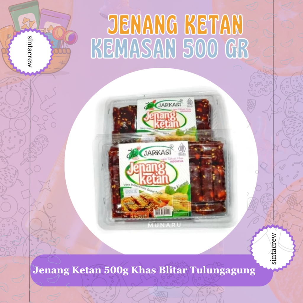 

PROMO Jenang Ketan 500g Khas Blitar Tulungagung
