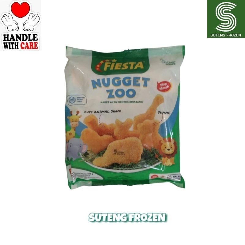 

Fiesta Nugget Zoo 400 Gram