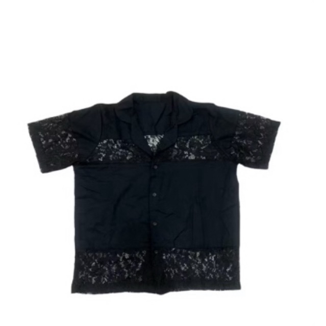 DDAY LOOK-Brokat Shirt Black