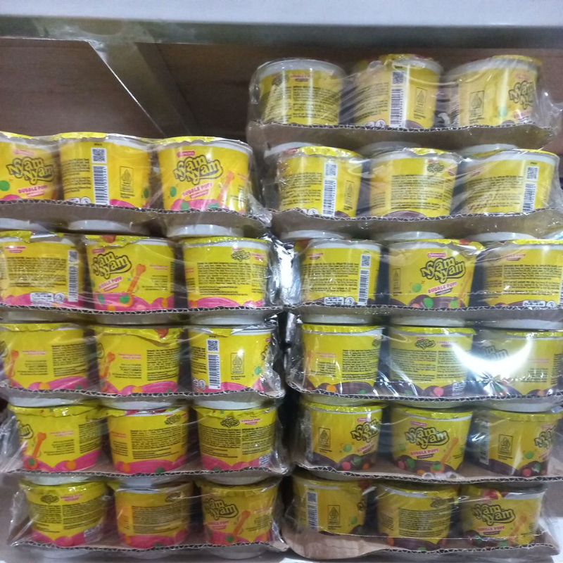 

NYAM NYAM BUBBLE PUFF ISI 12