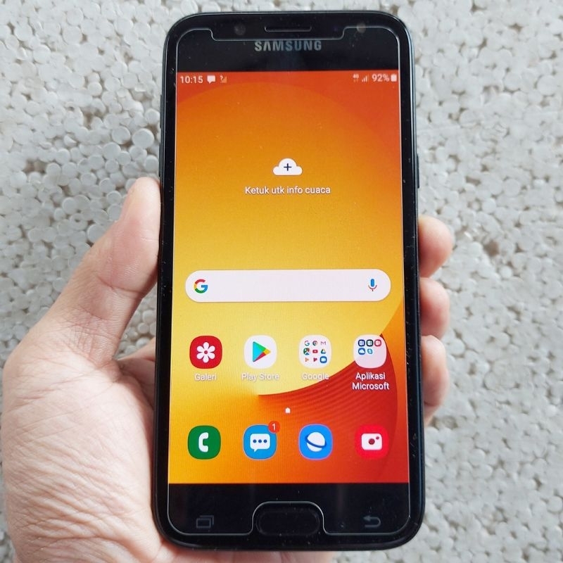 Handphone Hp Samsung Galaxy J5 Pro Ram 3 32 3/32GB Second NFC Mulus Original Murah