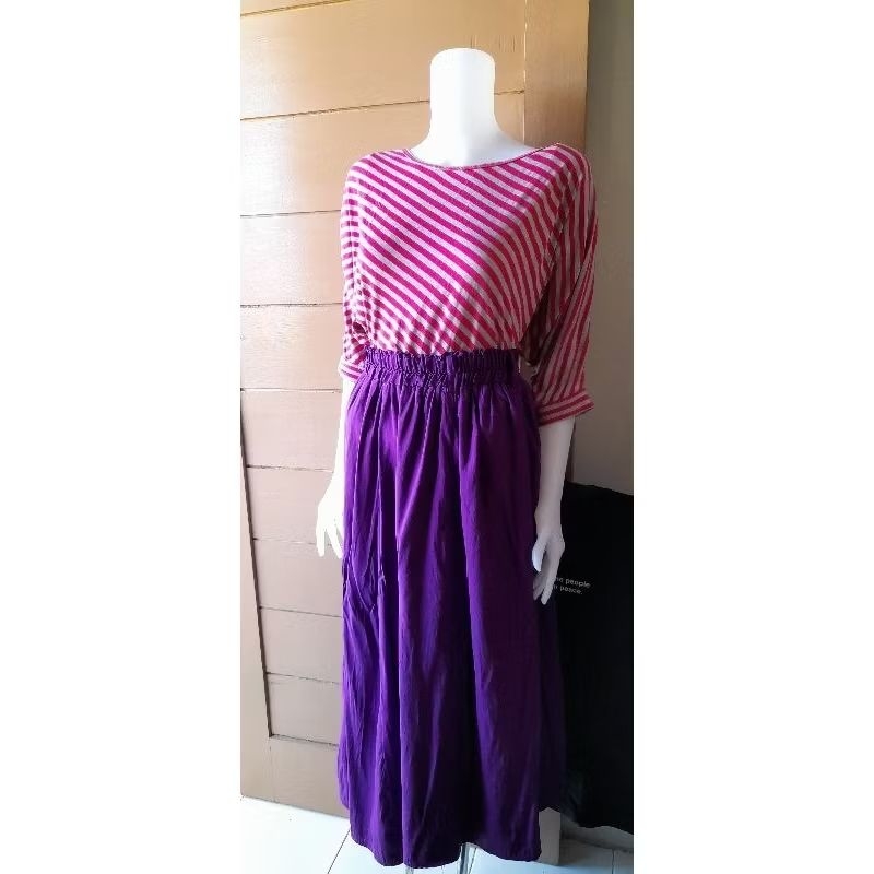 second rok mayung warna ungu