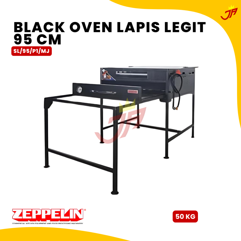 ZEPPELIN Oven Gas / Oven Lapis Legit Zeppelin SL/95/P1/MJ