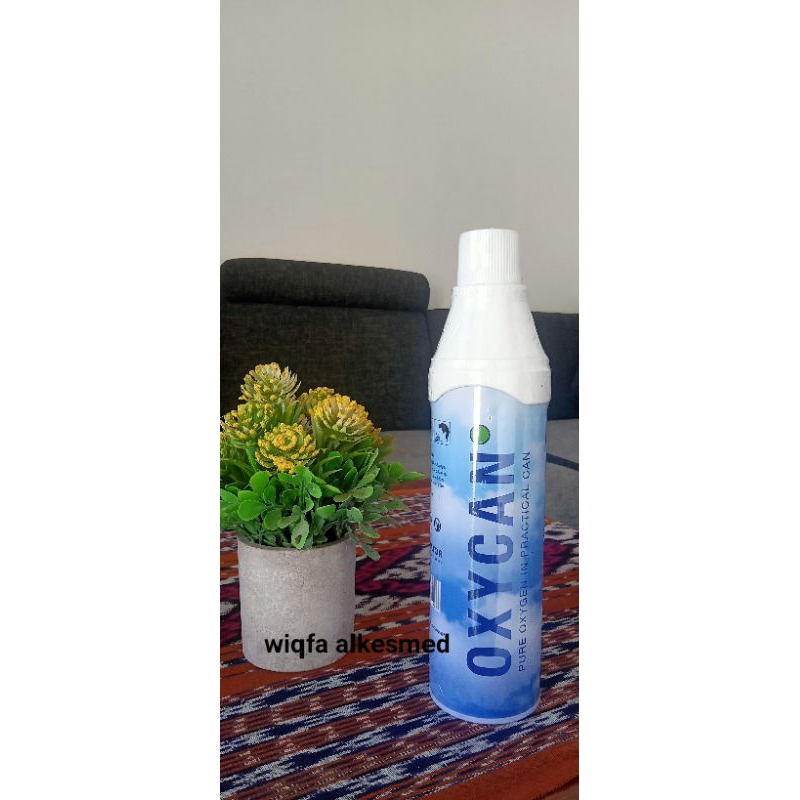 Oxycan Oksigen Portabel Kaleng Murah