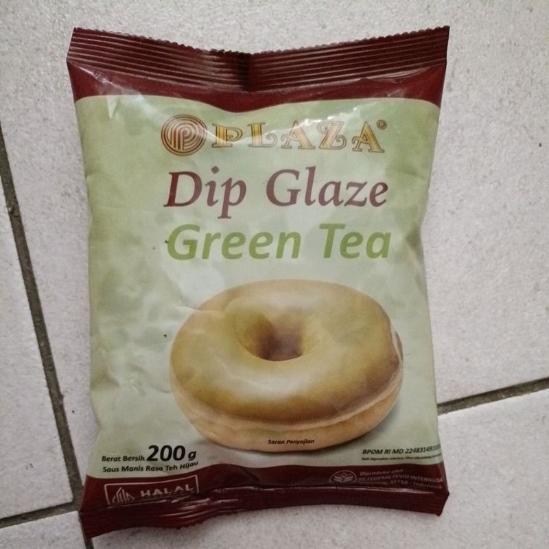 

Dip Glaze Green Tea ( Plaza )kemasan 200gram