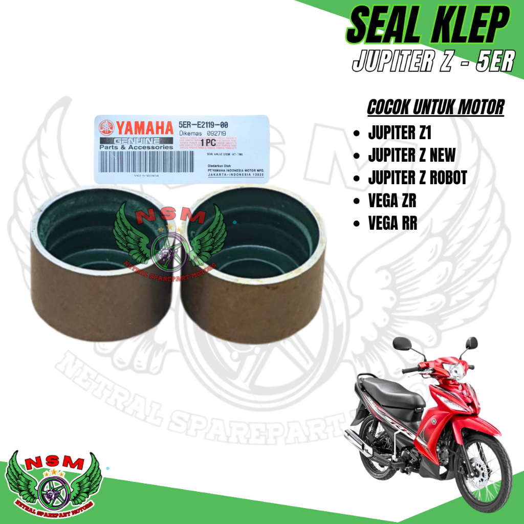 SEAL KLEP SET JUPITER Z / VEGA ZR / JUPITER Z BURHAN / JUPITER ROBOT / JUPITER Z1