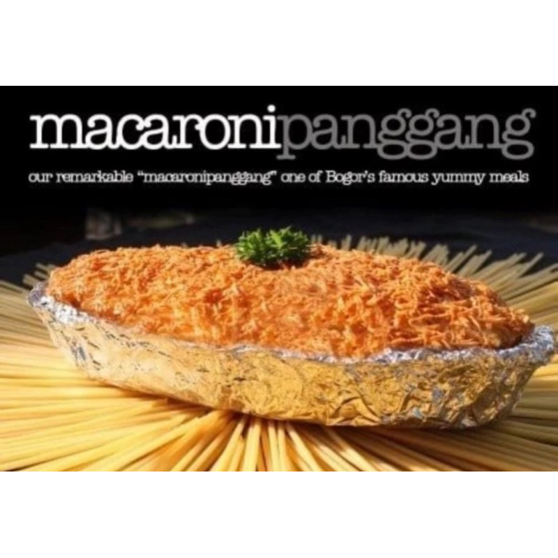 

Macaroni Panggang MP Khas Bogor