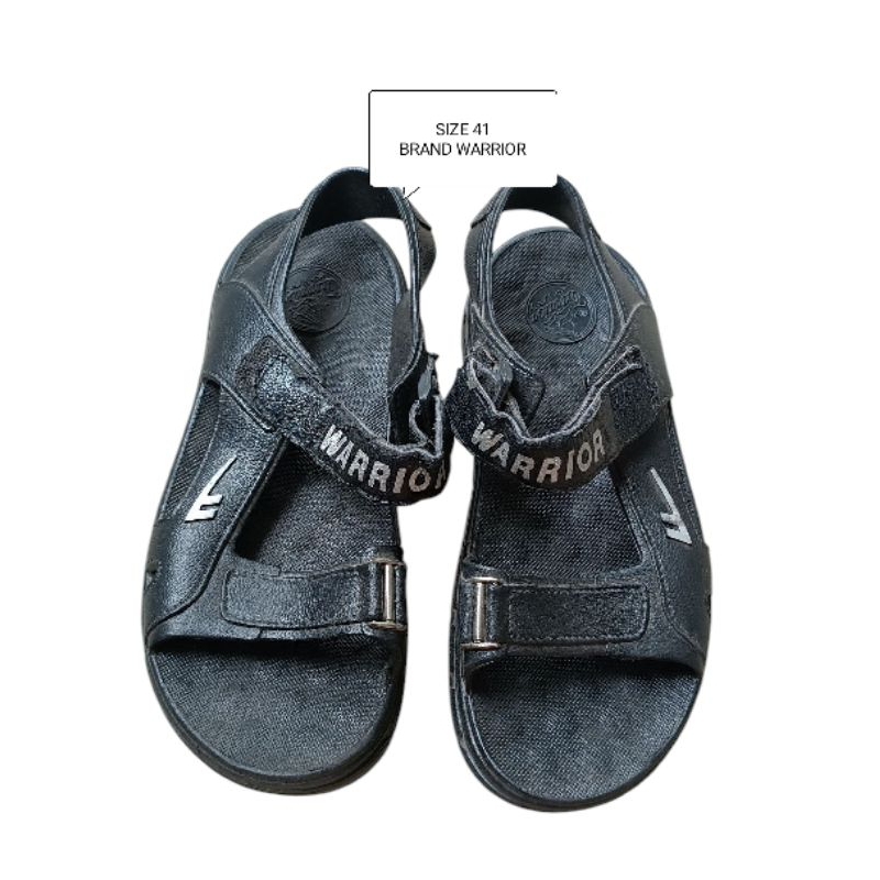 SEPATU SANDAL PRIA SIZE 41 PRELOVED