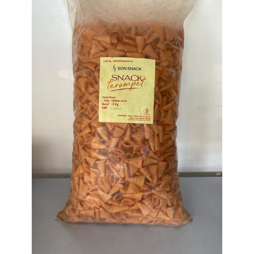 

COD 1KG Snack Terompet Balado Jeruk