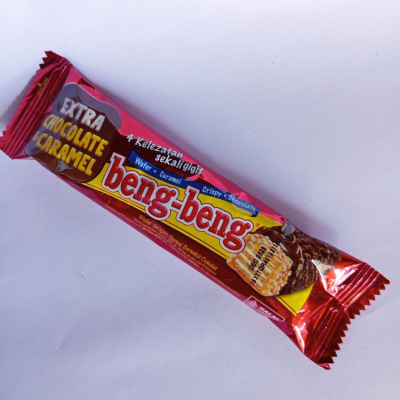 

Beng-beng snack wafer coklat 25 gram