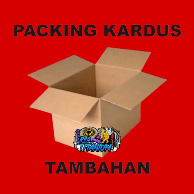 

PACKING KARDUS TAMBAHAN - DUS PACKING