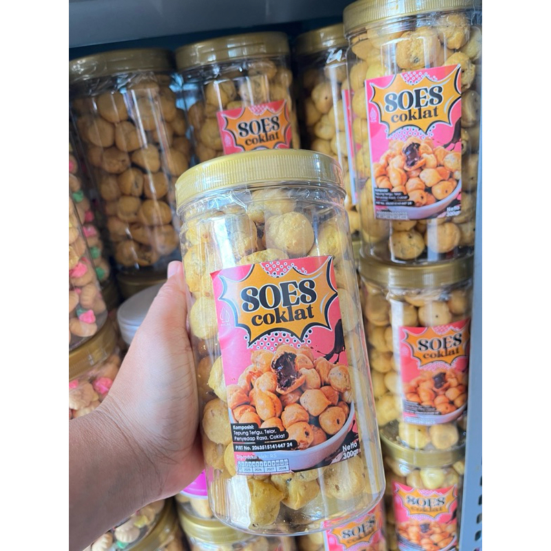 

Jual Soes Coklat - Rasa Coklat / Camilan Viral / Kue Soes / Soes Viral / Coklat Viral