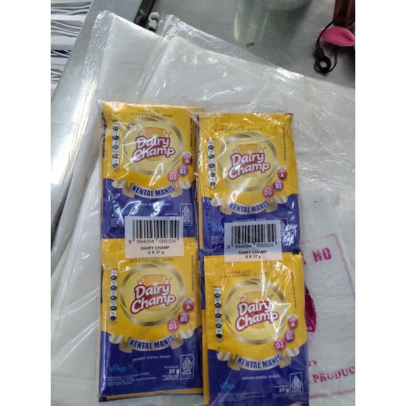 

SKM Dairy Champ Sachet 6x37G