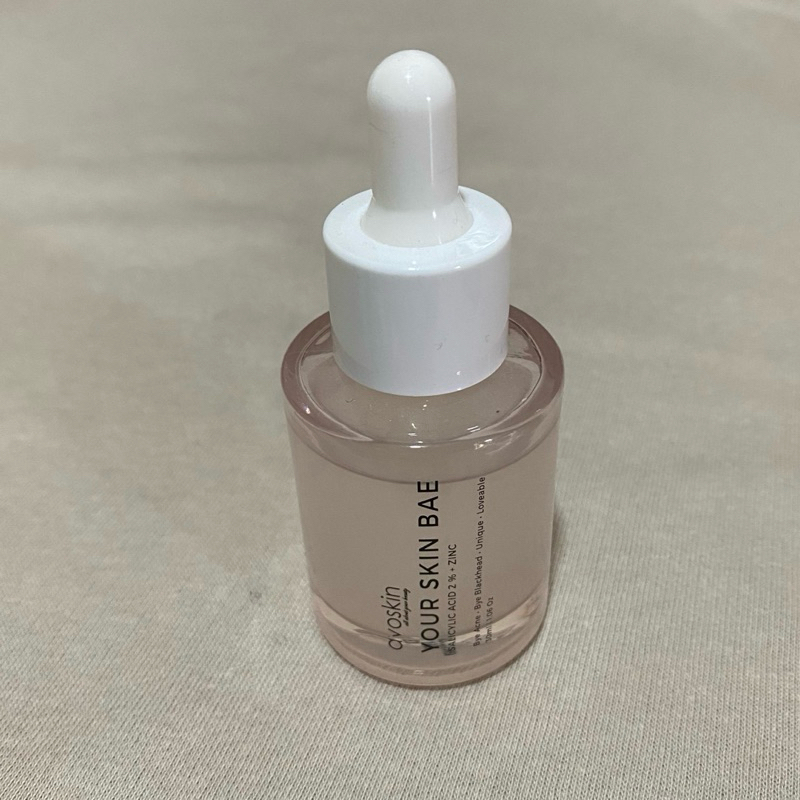 Preloved toner & serum avoskin