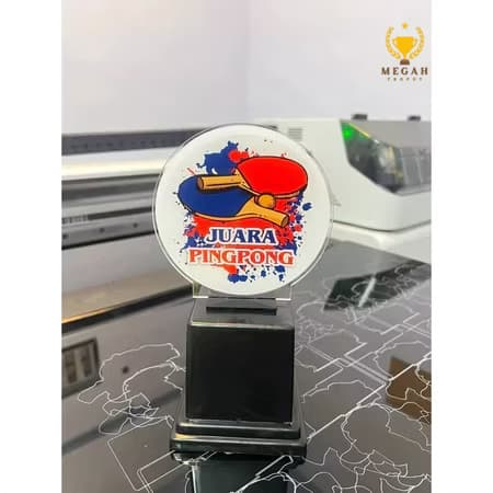 Piala Tenis Meja Piala Ping Pong Akrilik
