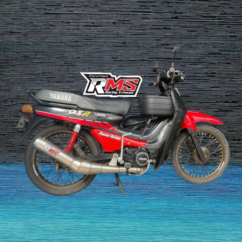 knalpot alfa Thailand standar racing 2tak