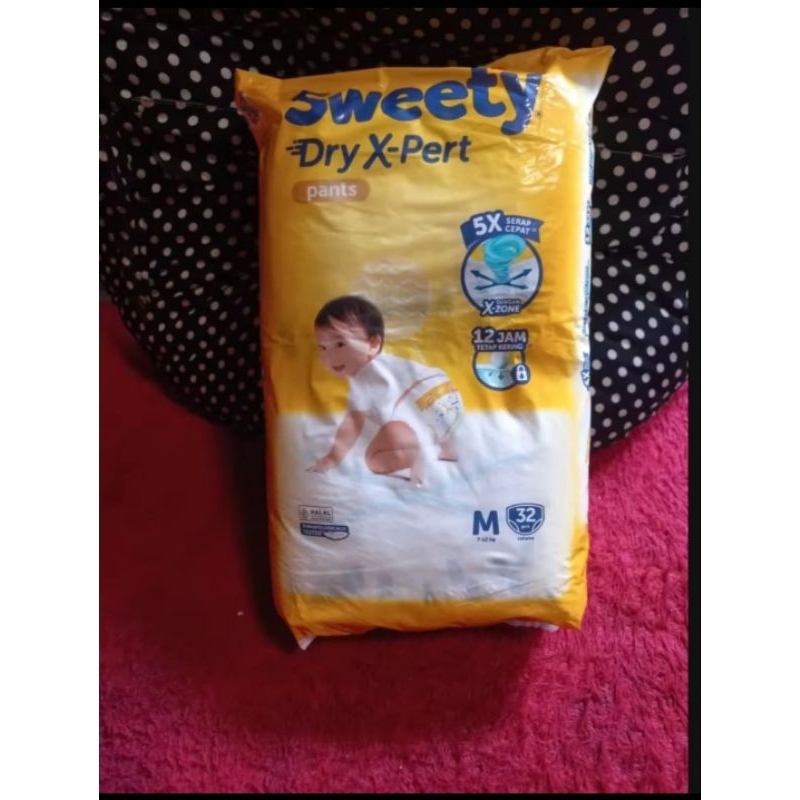 Popok pampers Sweety m32