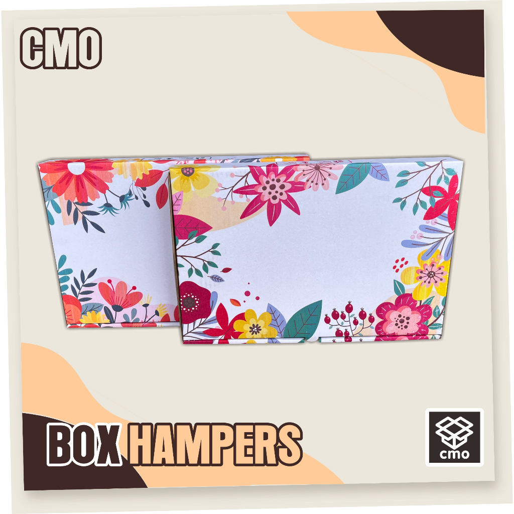 

Box hampers 38x25x5 cm HAMPERS/KADO/GIFT/POLOS/BOX HAMPERS/BOX SOUVENIR/BOX KOSMETIK