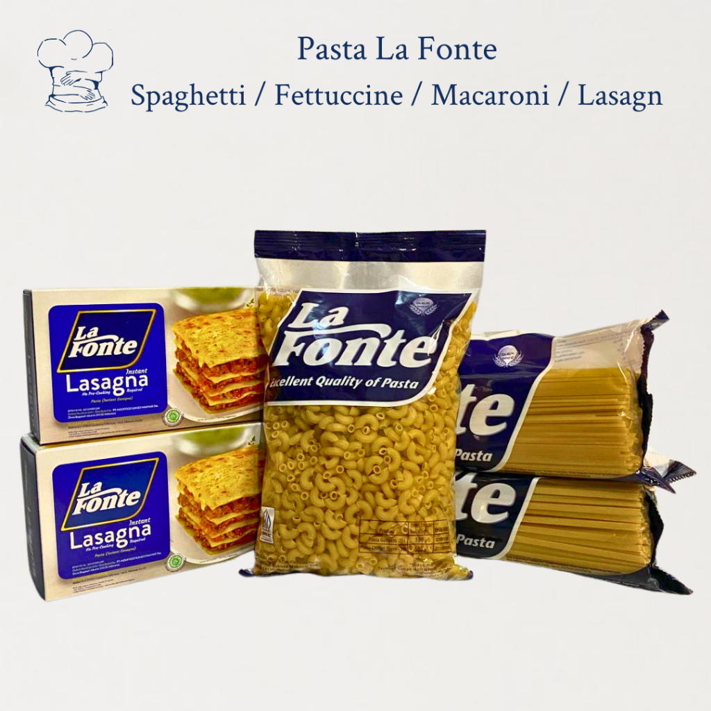 

La Fonte Pasta – Makaroni, Spaghetti, Fettucine, Lasagna | Pasta Kering Premium