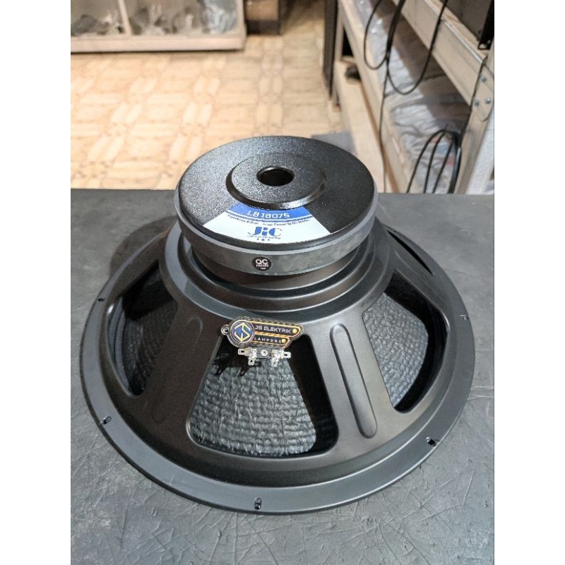 Speaker 18" JIC LB18075 / speaker 18 inch jic lb 18075 original