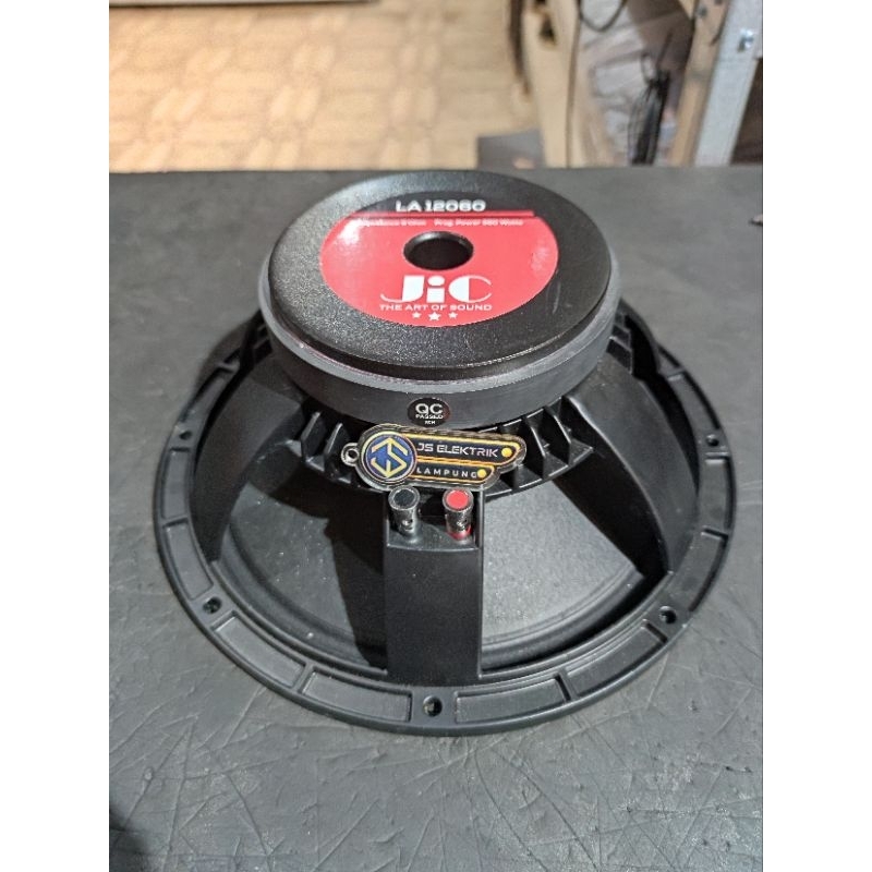 Speaker 12" JIC LA12060 / speaker 12 inch jic la 12060 original