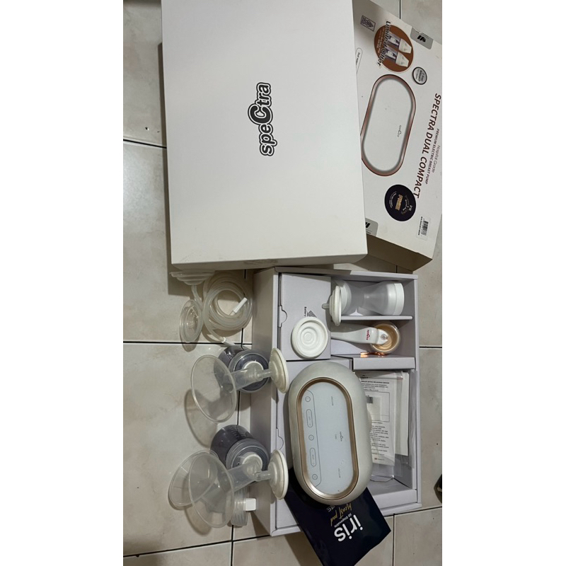 spectra dual compact kondisi 80%