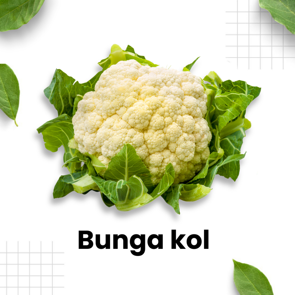 

Sayur Kembang Kol Segar / sayur segar / sayur hijau / kol / Sidoarjo Surabaya
