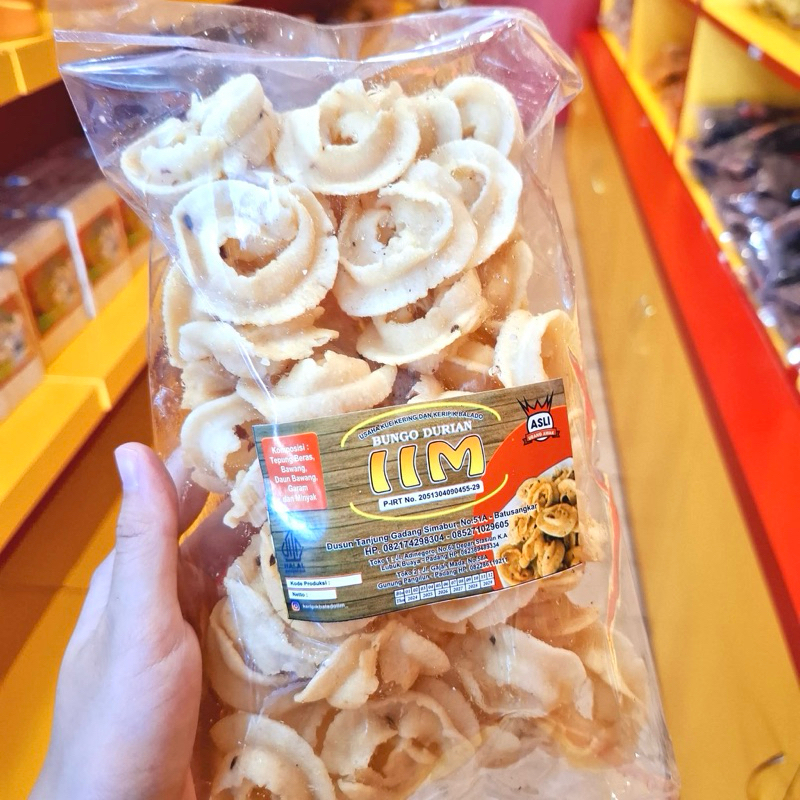

BUNGO DURIAN ISI 250 gram
