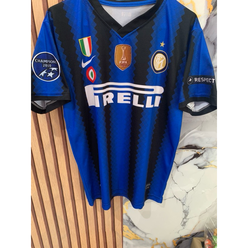 jersey retro Inter milan 2010/2011