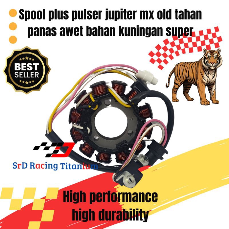 Spul spol jalan jupiter mx old,mx new plus pulser