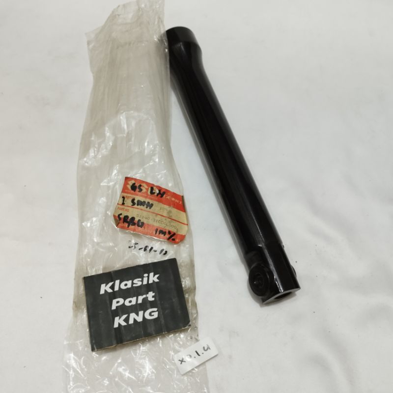 Tabung bottom botol shock shockbreaker depan kiri suzuki rc110 tornado gs 31c original SGP nos