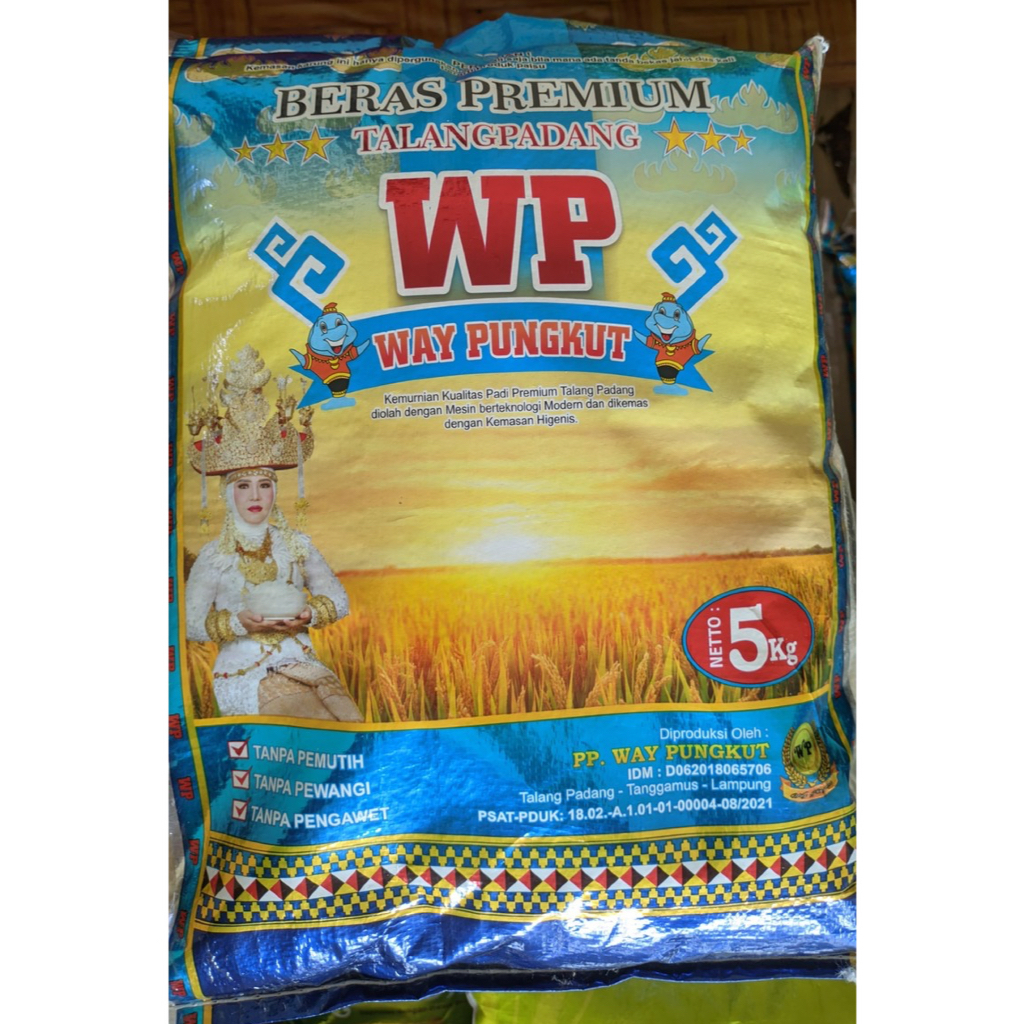 

Beras WP 5kg