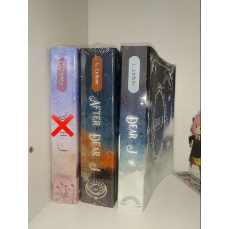 novel dear j & after dear j