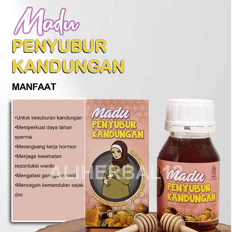 

Madu penyubur kandungan