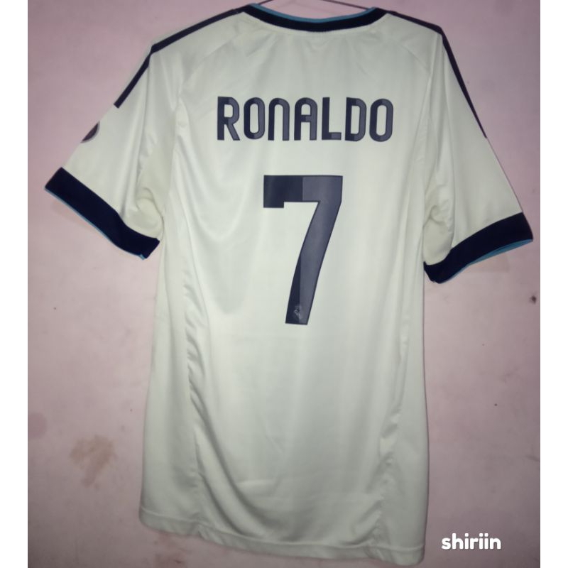 jersey second real madrid multisport no minus sesuai gambar