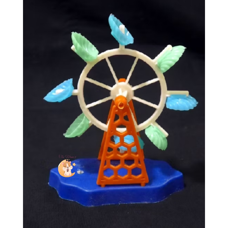 (The Ham's) Mainan kincir mainan airpump mainan aquarium LUCKINESS WATER WHEEL BESAR