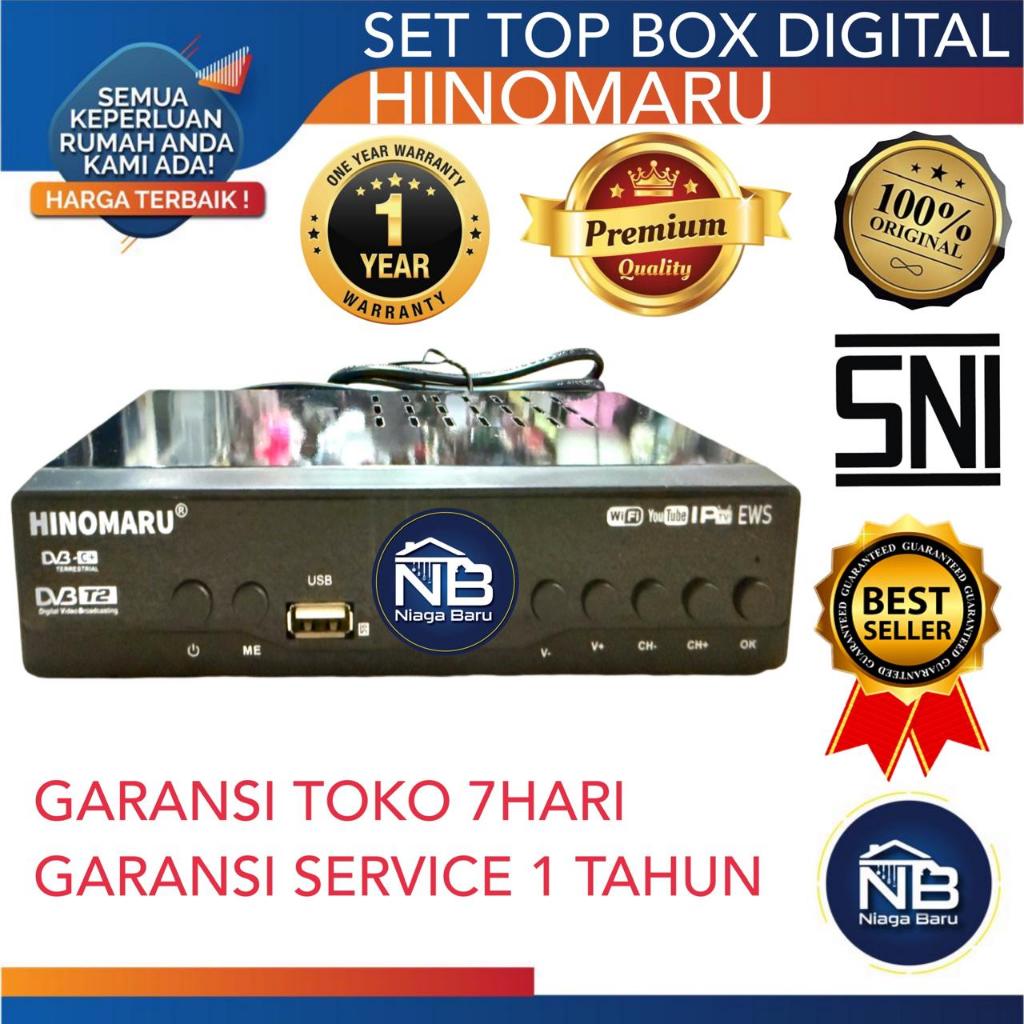 RK STB tv digital HINOMARU set top box SNI - STB+RCA