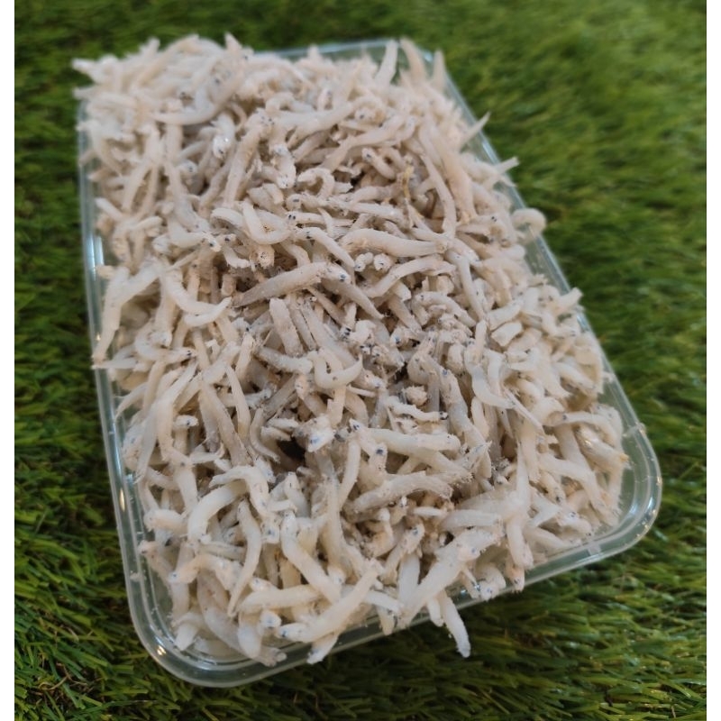 

Ikan teri / pekbut size super 500 gram / pack