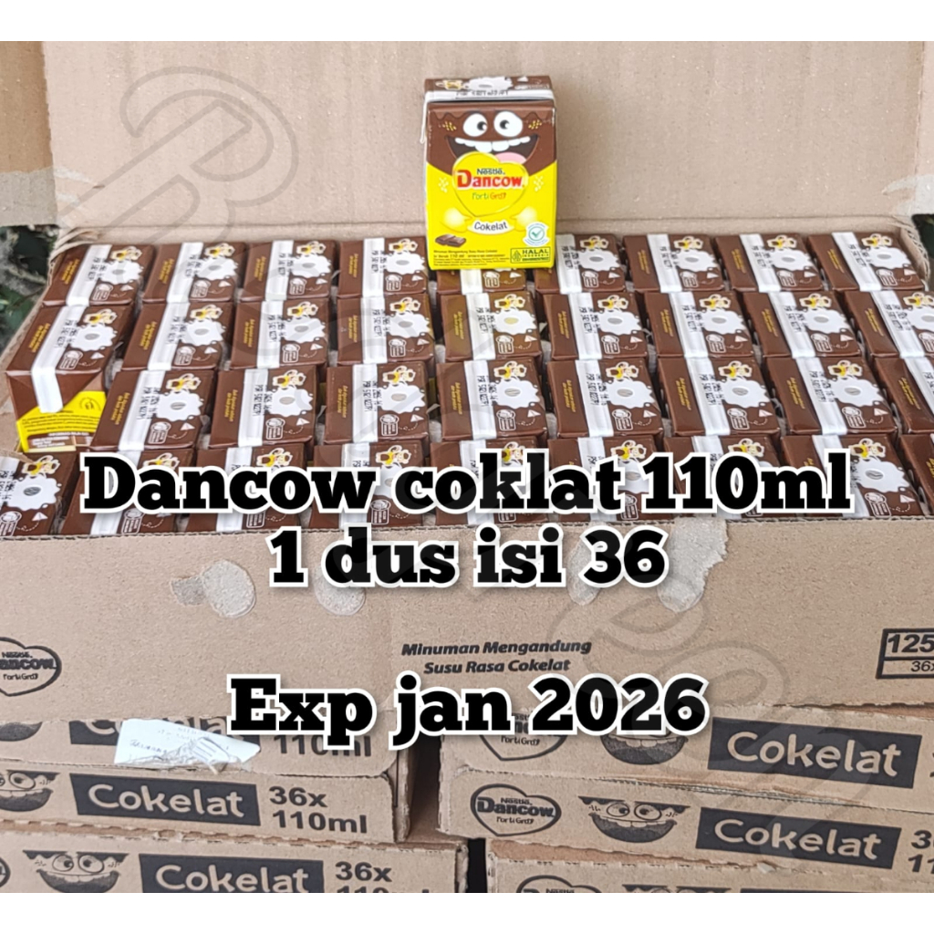 

Susu Dancow Fortigro 110ml 1 karton isi 36pcs susu uht dancow cokelat fortigro 1 dus 1x36pcs