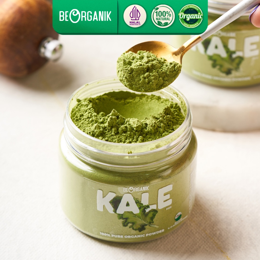 

Beorganik Kale Powder / Sayur Kale Bubuk 80gr