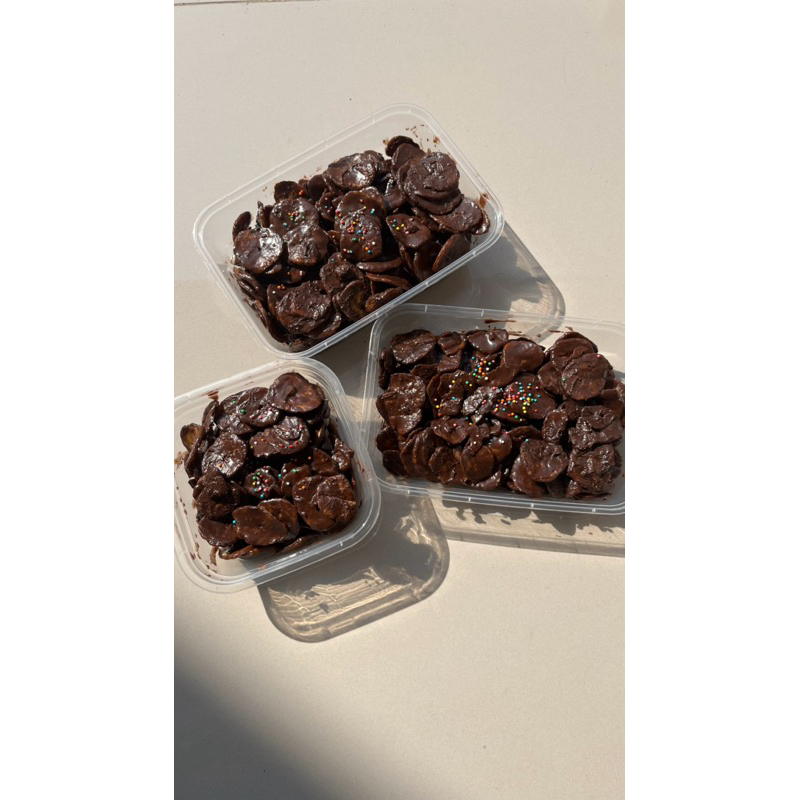 

Kripik Pisang Coklat Lumer