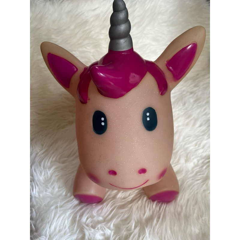 Preloved ELC Bouncer Hopper Unicorn
